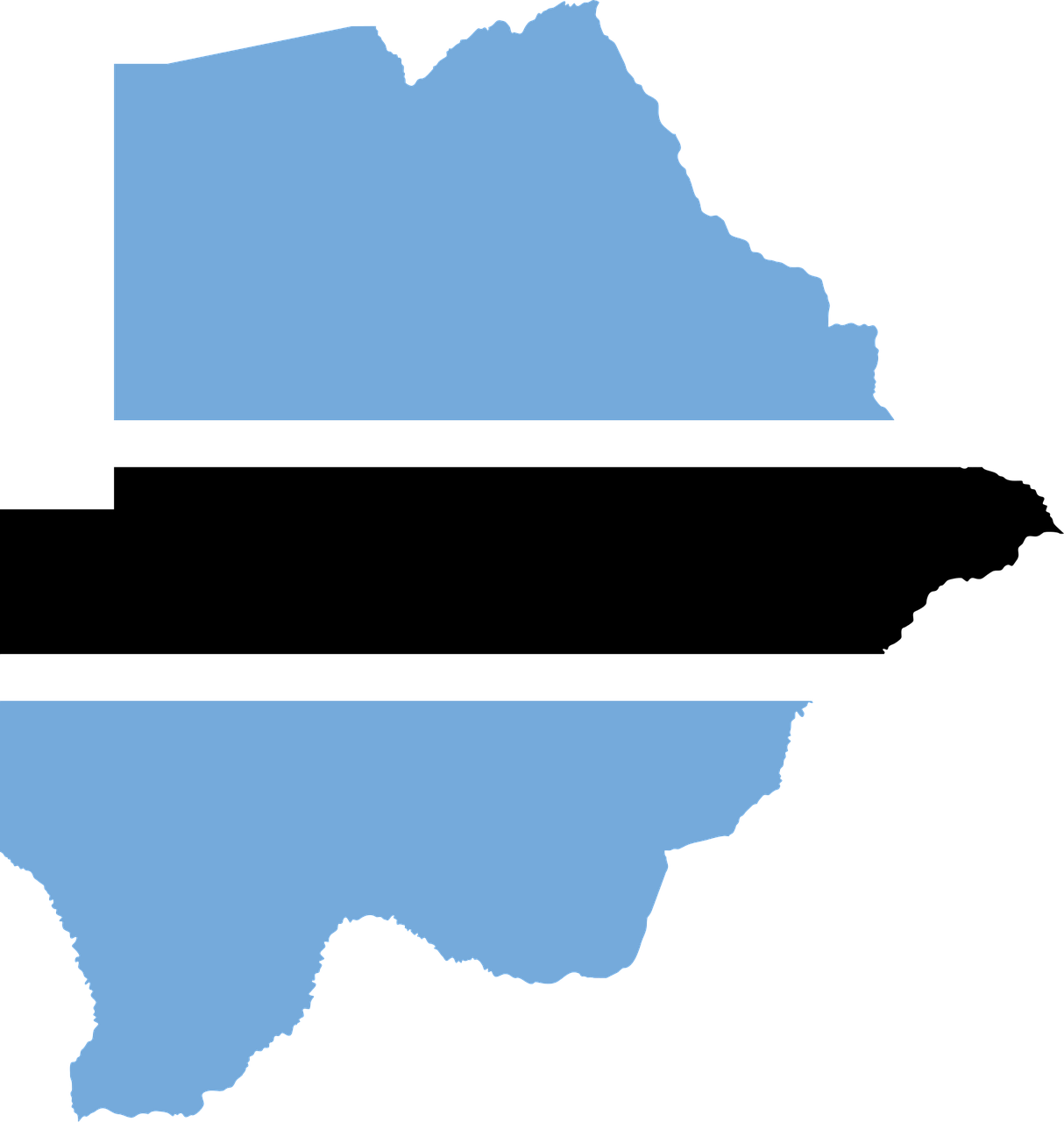 botswana, flag, map-1758938.jpg